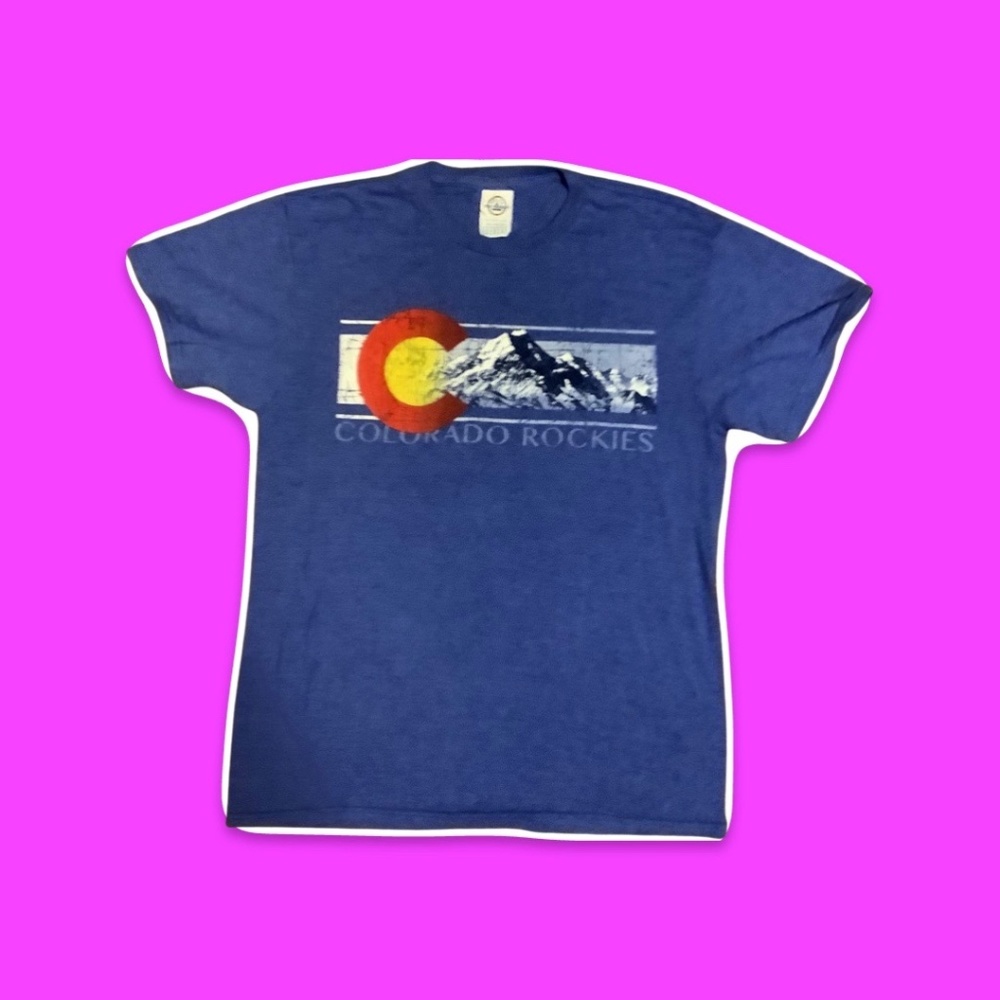 Medium vintage Colorado Rockies T-shirt